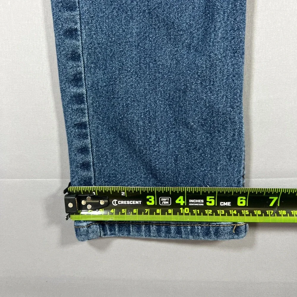 C&A Skinny Jeans Mens 33 Blue Denim Mid Rise Zip Fly Medium Wash Streetwear